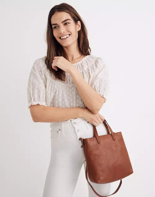 The Zip-Top Transport Crossbody | Madewell