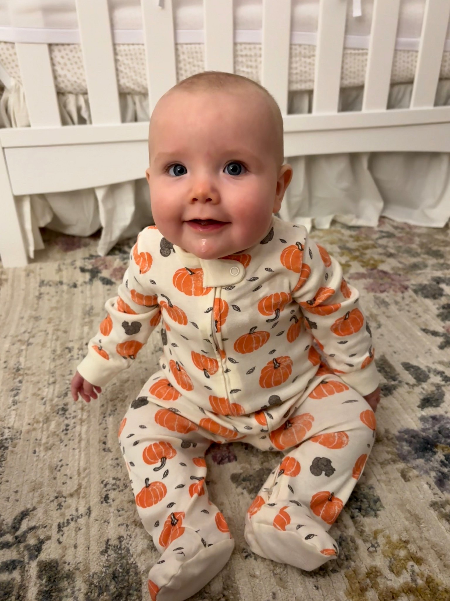 Little pumpkin pajamas 🥹🎃🐿️

Fall / Baby Girl / Autumn / Onesie / PJs / Cozy 

#LTKHalloween #LTKSeasonal #LTKBaby