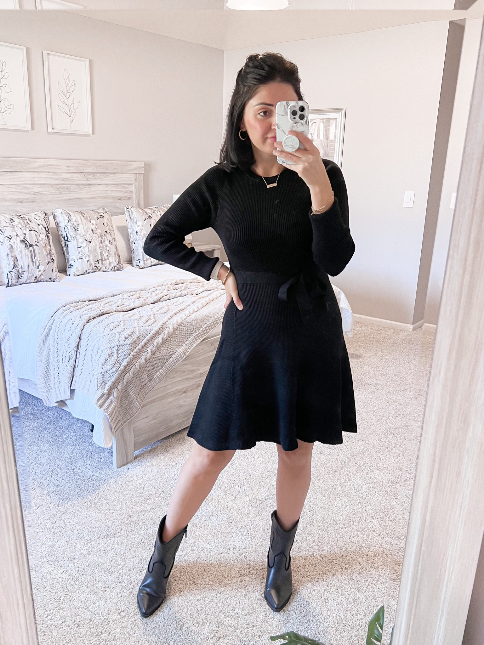 Knit dress, western booties
#targetshoes #target #amazon #amazonfashion #amazondresses #ltkfall 

#LTKshoecrush #LTKSeasonal #LTKunder50