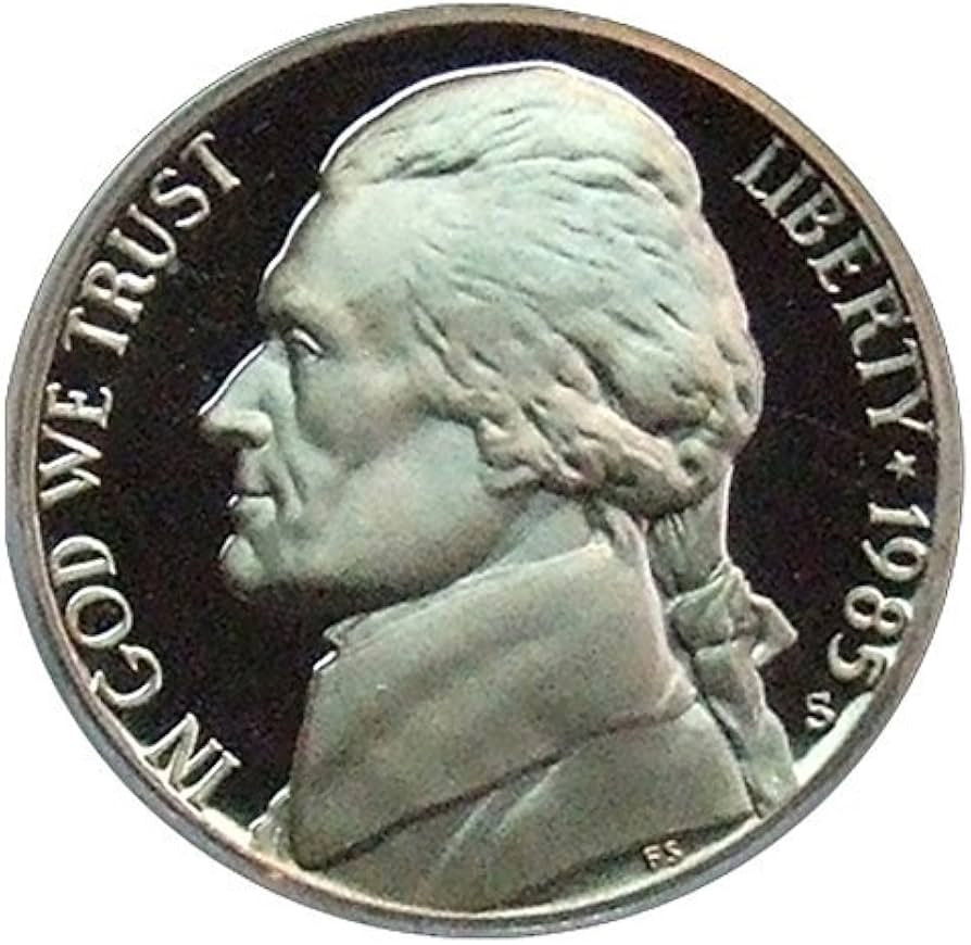 International Jumbo 3" Nickel Fake Play Coin | Amazon (US)