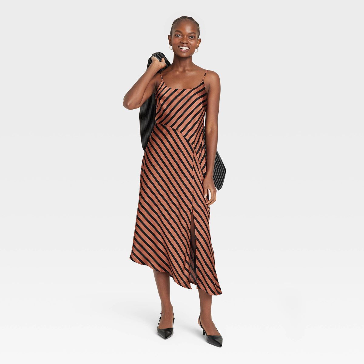 Women's Midi Slip Dress - A New Day™ | Target