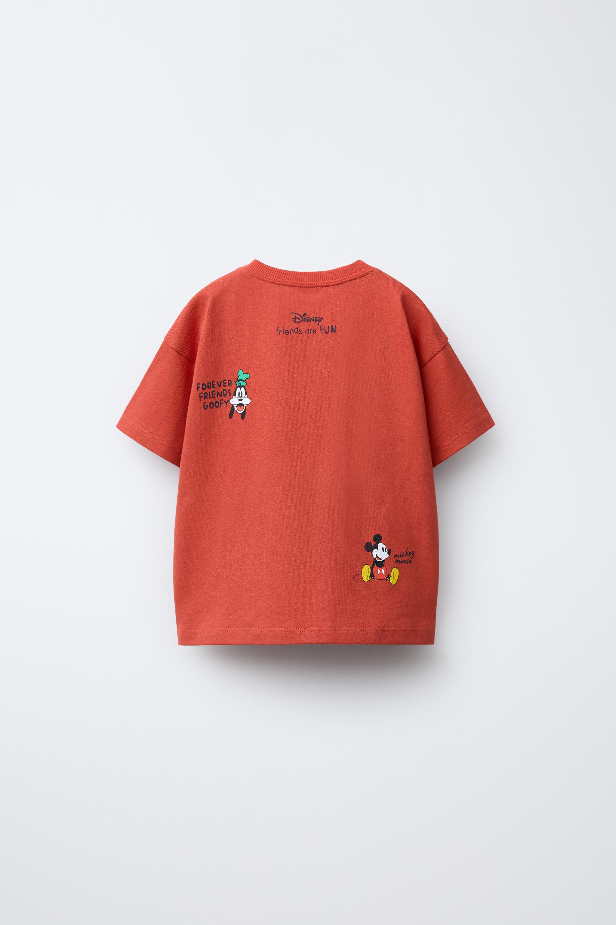 MICKEY MOUSE AND FRIENDS © DISNEY EMBROIDERED T-SHIRT | Zara US