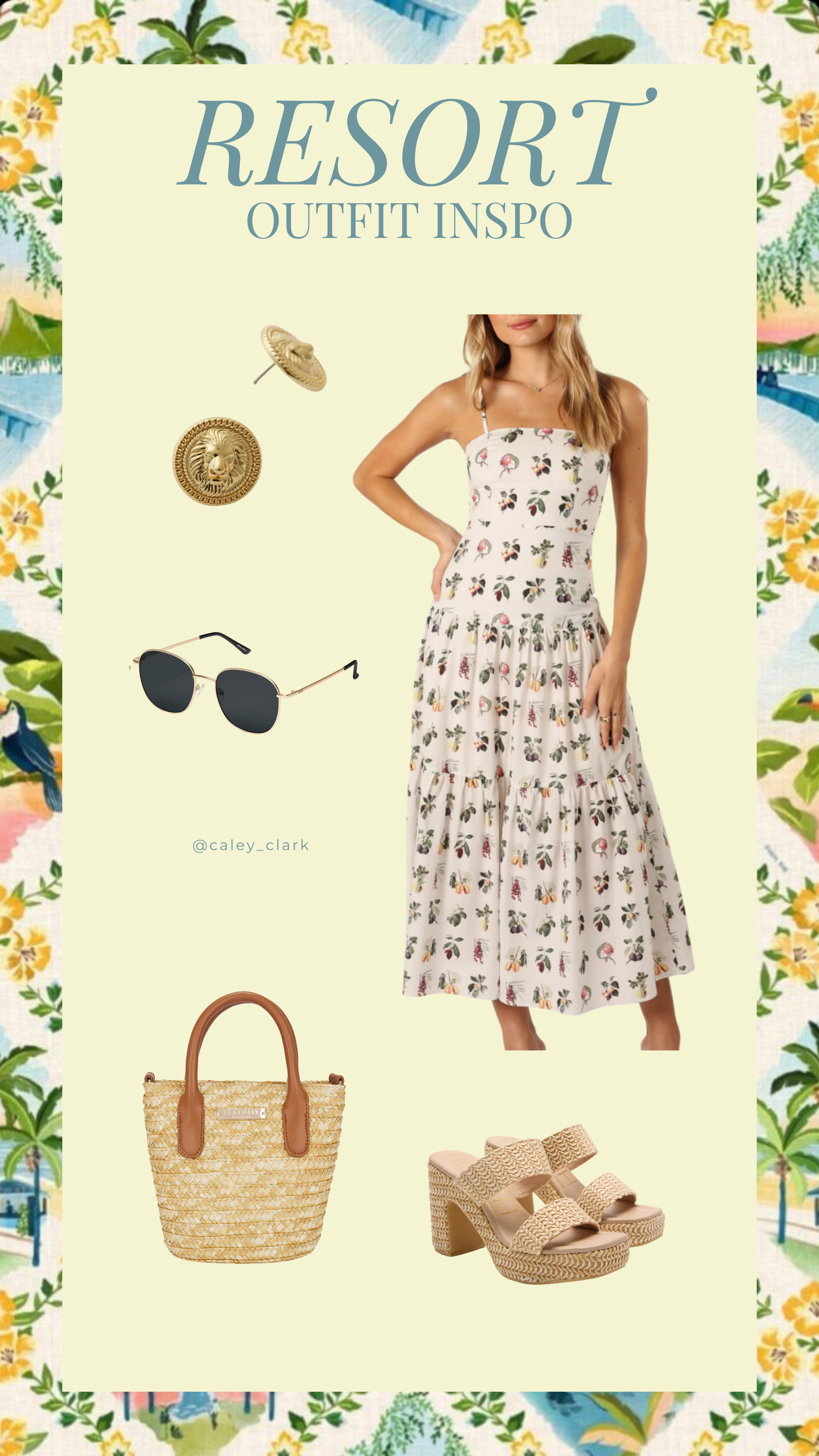 Resort wear outfit inspo for vacation! 🌺🏝️🐠 vacation dinner outfit for beach trip! 


#LTKTravel #LTKSeasonal #LTKStyleTip