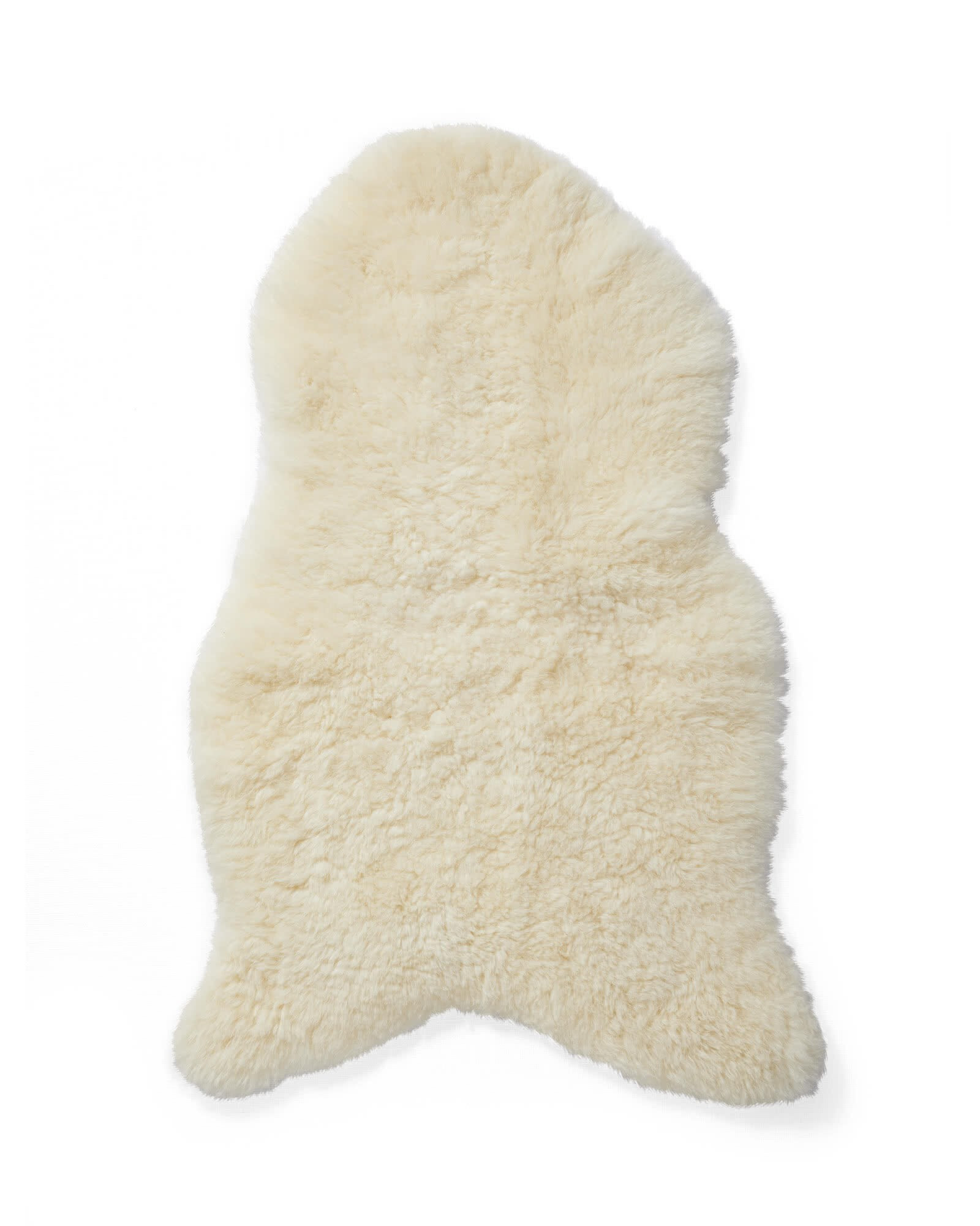 Sheepskin Wool Throw | Serena and Lily