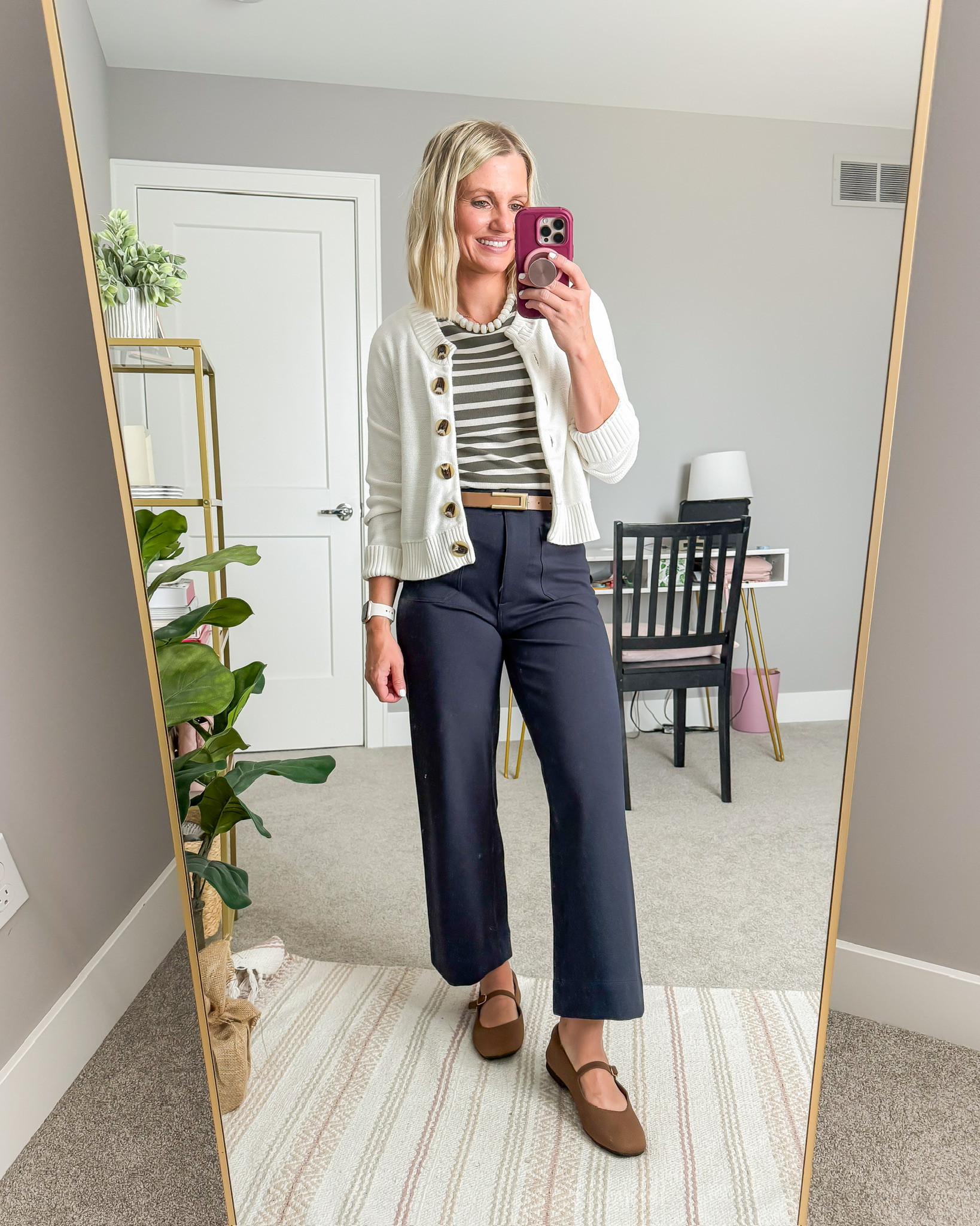 Teacher outfit idea for Fall. 

 #LTKootd #LTKSeasonal #LTKWorkwear