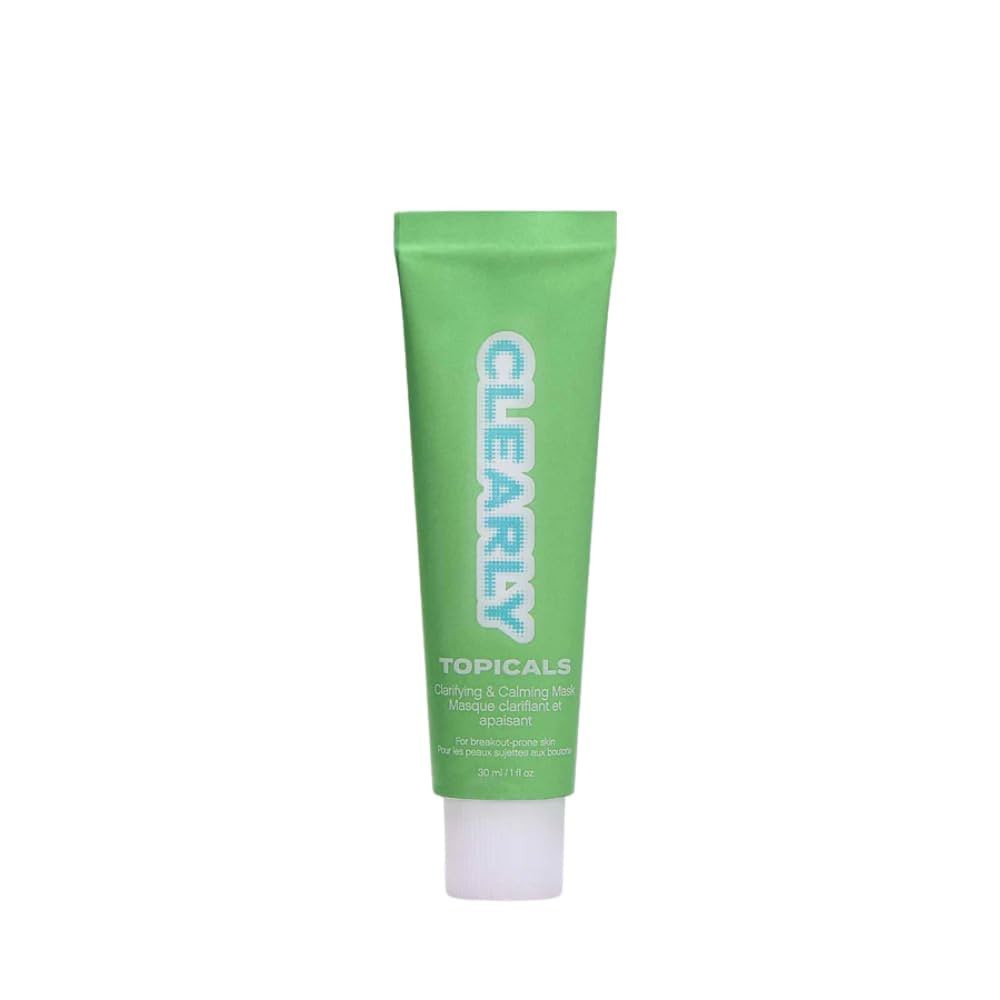 Topicals Clearly Breakout, Clarifying + Calming Mask for Acne-Prone Skin | Reduces Breakouts & Re... | Amazon (US)