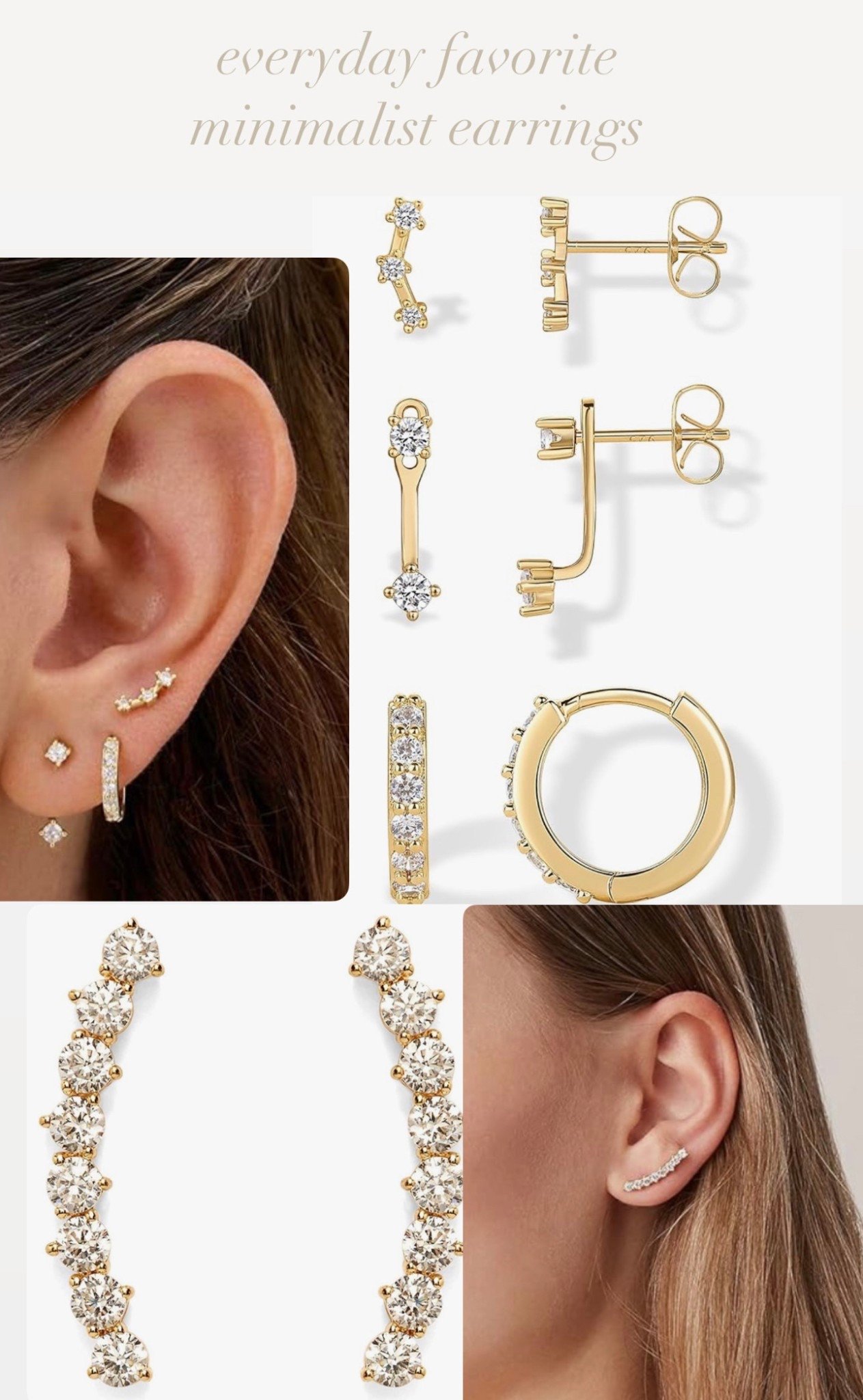 everyday favorite minimalist earrings ✨

#LTKGiftGuide #LTKStyleTip