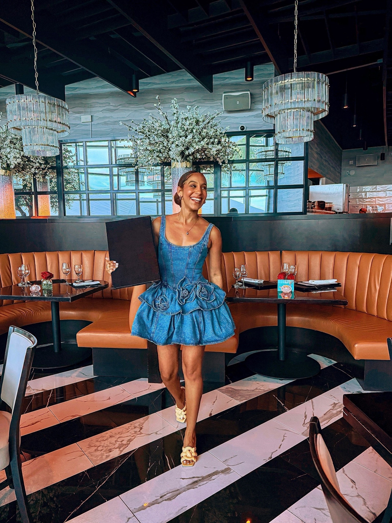 Playful yet polished 💙✨

This blue denim floral ruffle dress was the perfect look for a lunch date with family. The structured fit, floral print, and feminine ruffle details make it such a fun piece for daytime plans, brunch, or summer events.

Use my code RTRXLJOSELLY for 50% off your first month at Rent the Runway 🤍

Shop this look and more fashion favorites on LTK 🛒

#RTRPartner #RentTheRunway #LTKFashion #SummerDress #DenimDress

#LTKootd #LTKdayinmylife #LTKfoodie