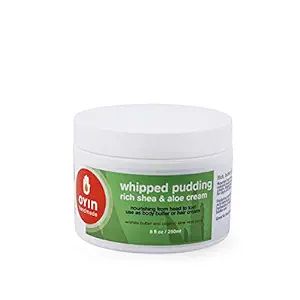 Oyin Handmade Whipped Pudding Rich Natural Moisture Cream| 8 oz | Amazon (US)
