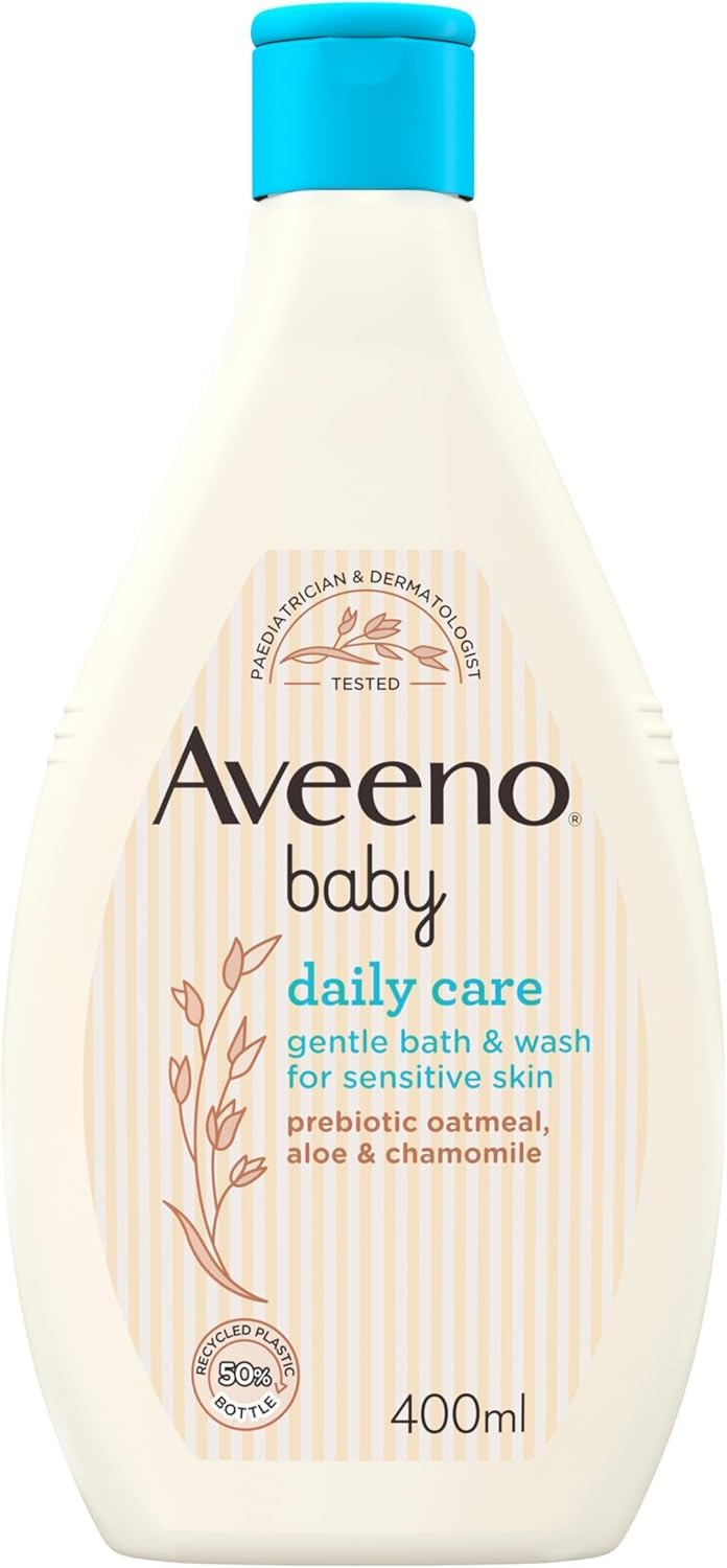 Aveeno Baby Baby Gentle Bath and Wash, White, 400 ml (Pack of 1) | Amazon (UK)