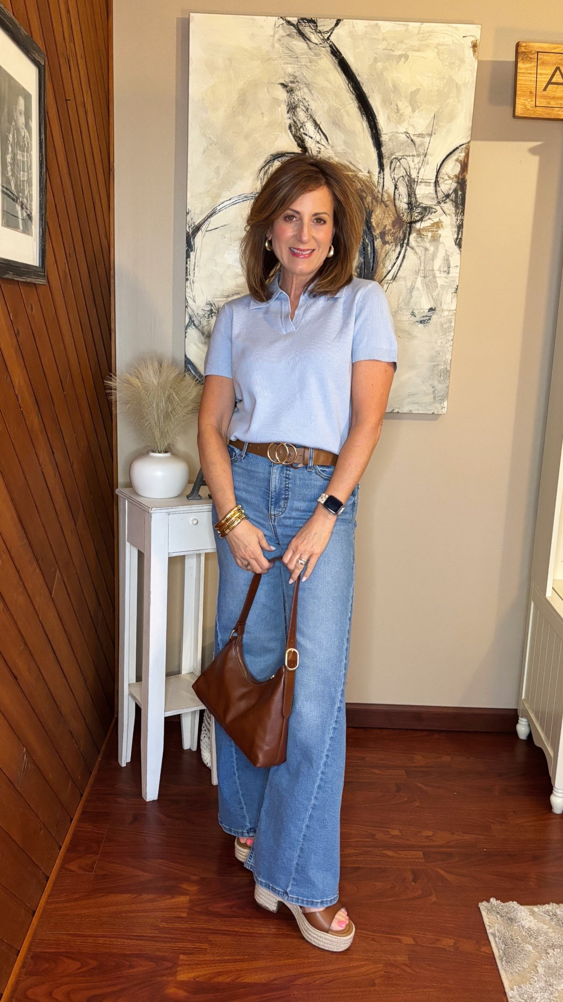 I love the Amazon brand Arach & Cloz.
Their sweaters are such great quality.

This is the wool blend polo shirt.
I sized up to a medium. 


#LTKFindsUnder50 #LTKPetite #LTKStyleTip