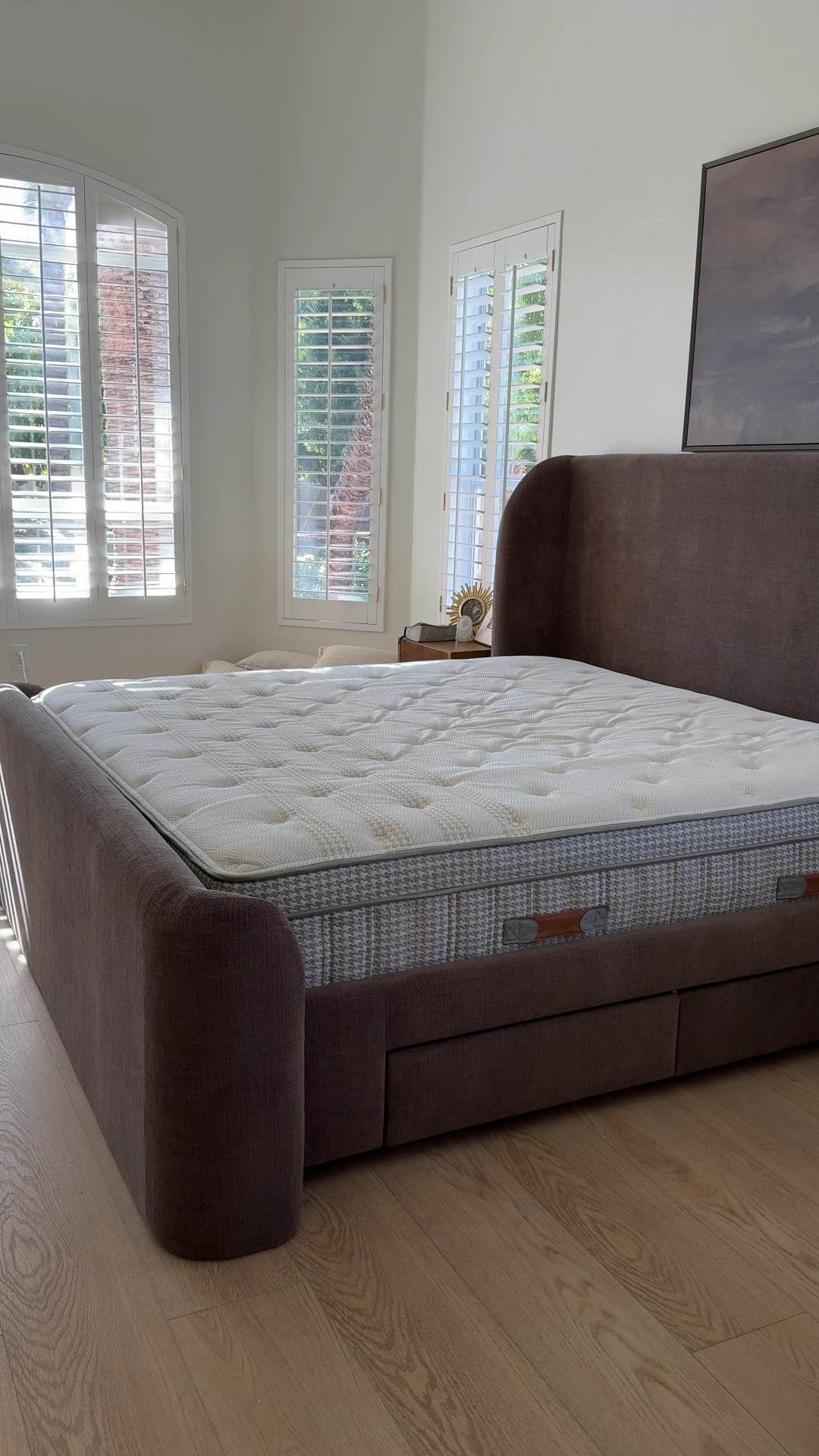 My new king mattress from Leesa! Use code NICKYFIT50 for $$ off this mattress! 



#LTKmorningroutine #LTKHome #LTKdayinmylife