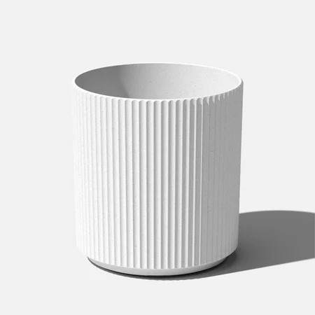Veradek Demi Series 20" Plastic-Stone Planter - White | Walmart (US)