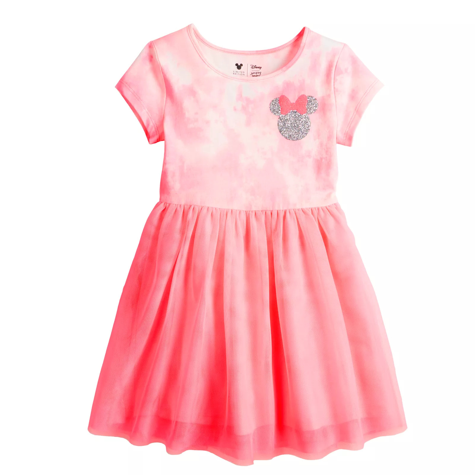 Disney's Minnie Mouse Toddler Girl Short-Sleeve Tutu Dress by Jumping Beans , Toddler Girl's, Size:  | Kohl's
