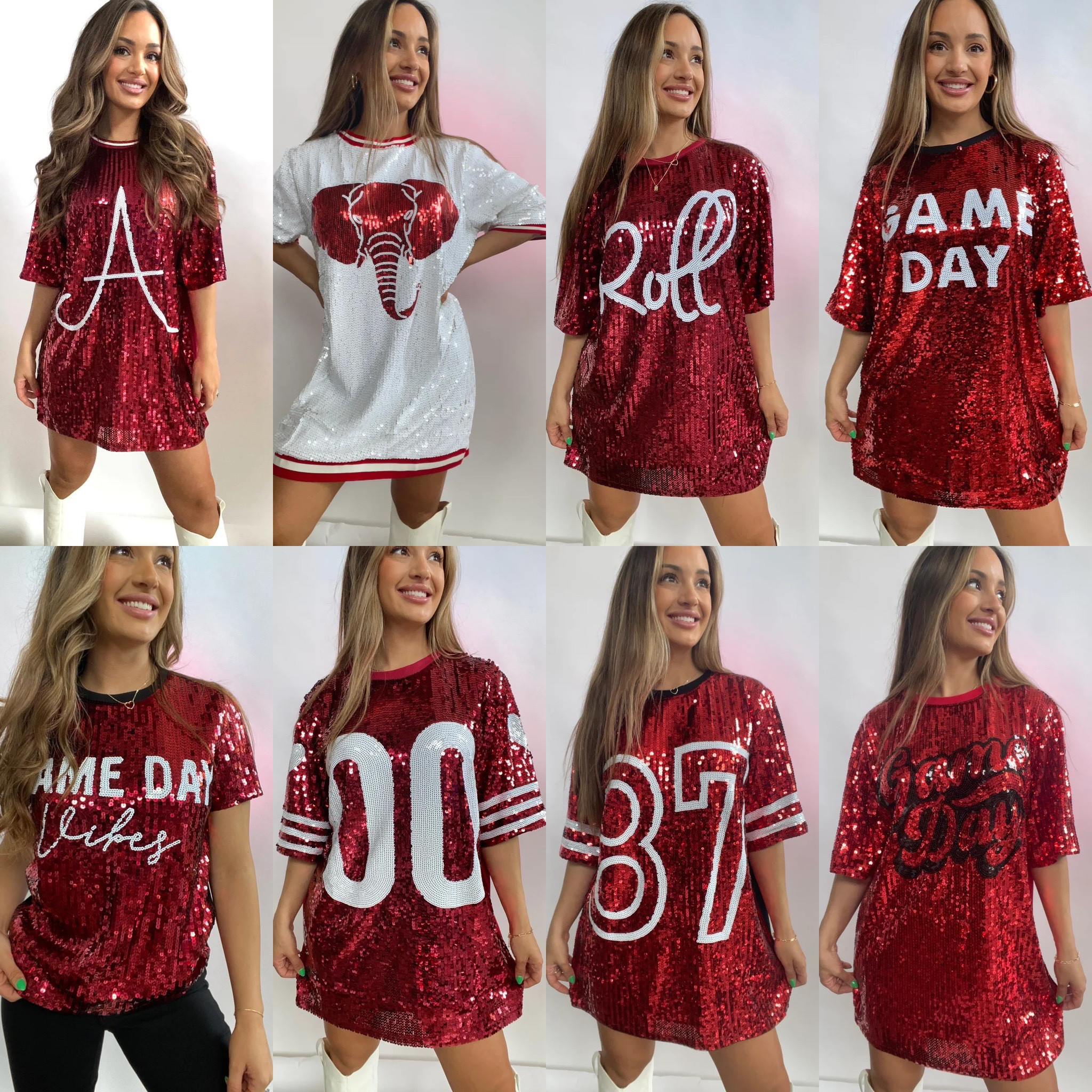 Bama sequin jersey

#LTKunder100 #LTKSeasonal #LTKBacktoSchool