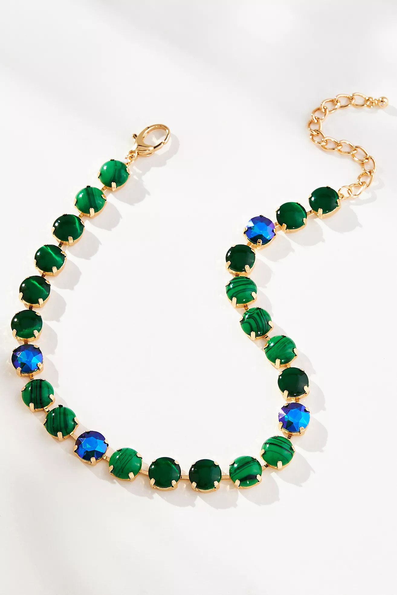 Glitzy Crystal Necklace | Anthropologie (US)