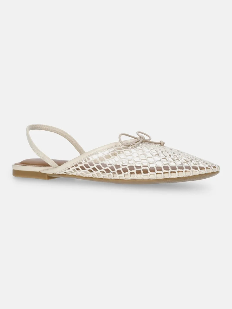 No Boundaries Women's Mesh Slingback Shoes | Walmart (US)