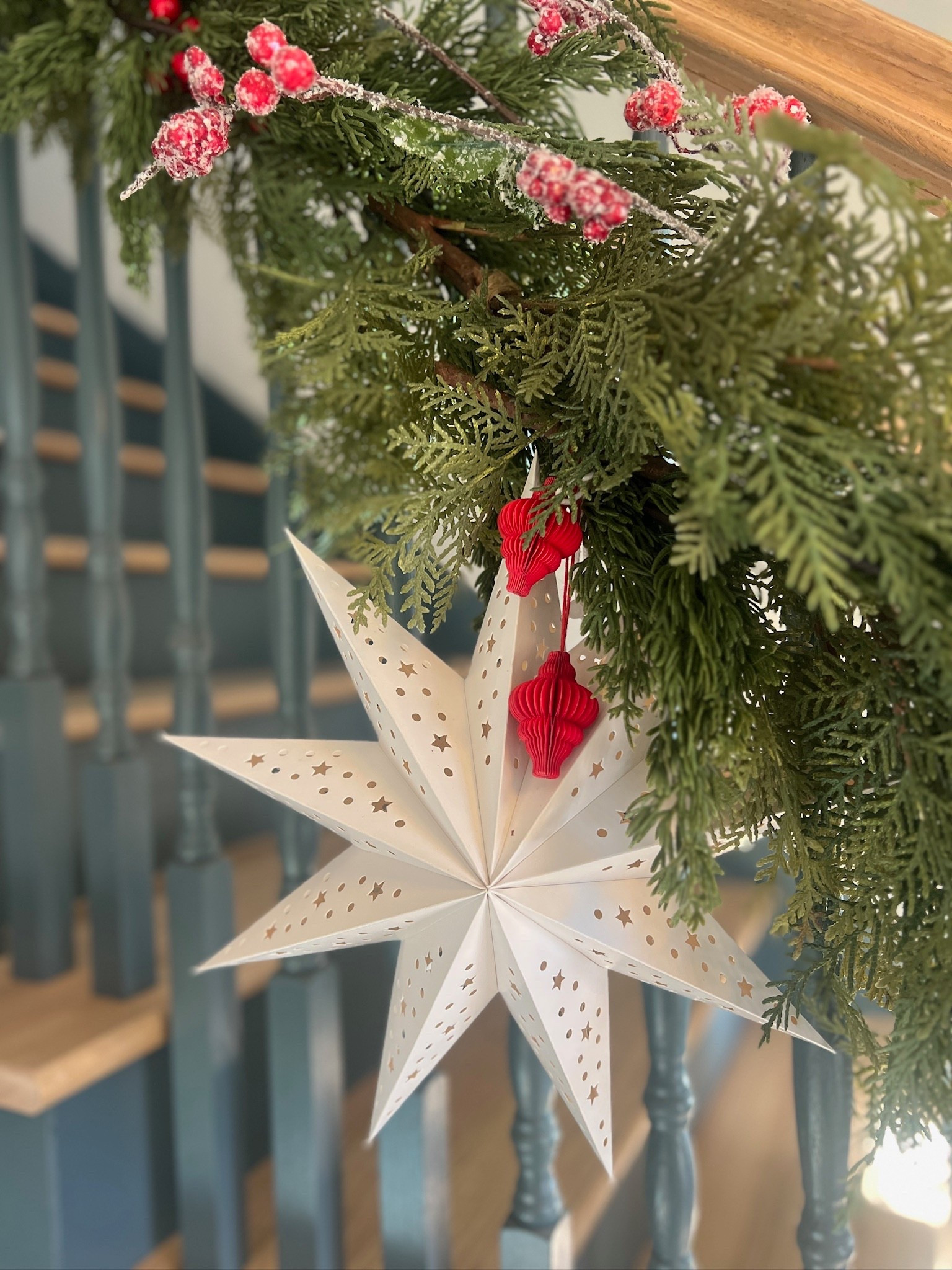 Gave my Christmas decor a natural touch 🎄

#LTKGiftGuide #LTKHoliday #LTKHome