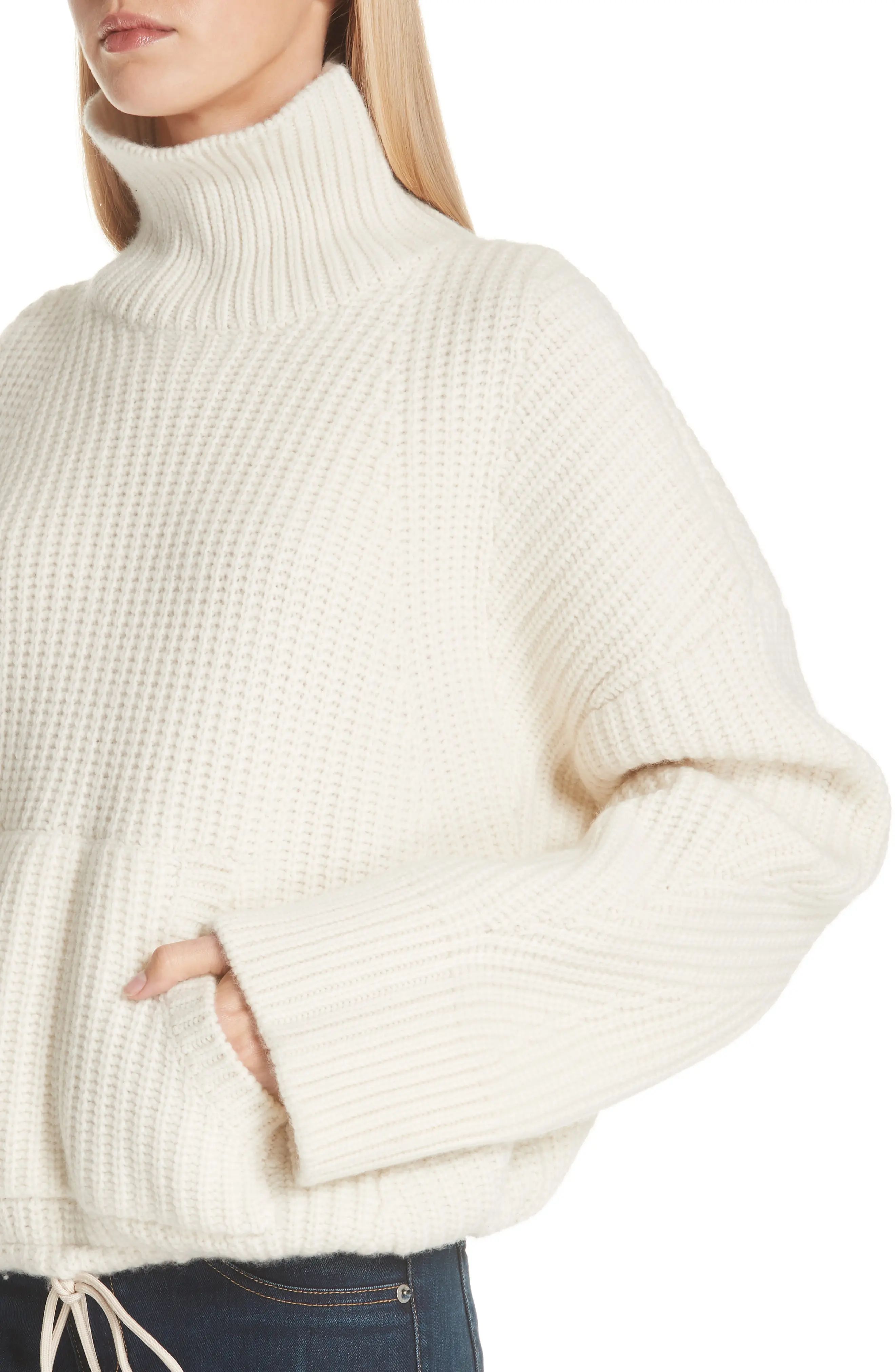 Ribbed Wool Turtleneck Sweater | Nordstrom