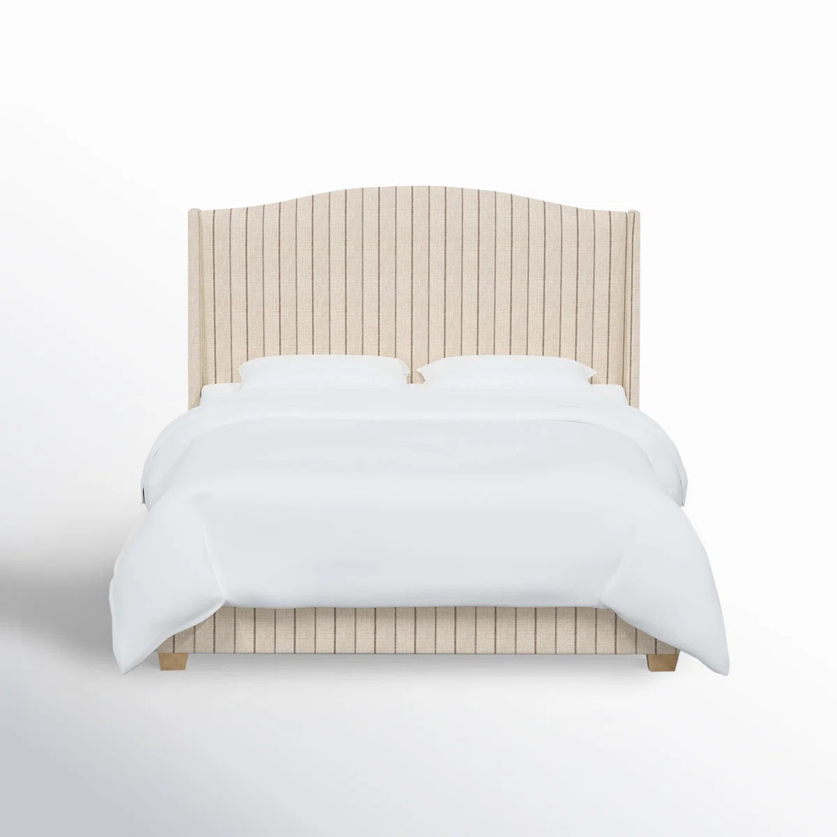 Allis Upholstered Wingback Bed | Wayfair North America