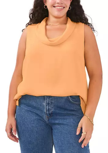 Plus Size Luxe Blouse | Belk