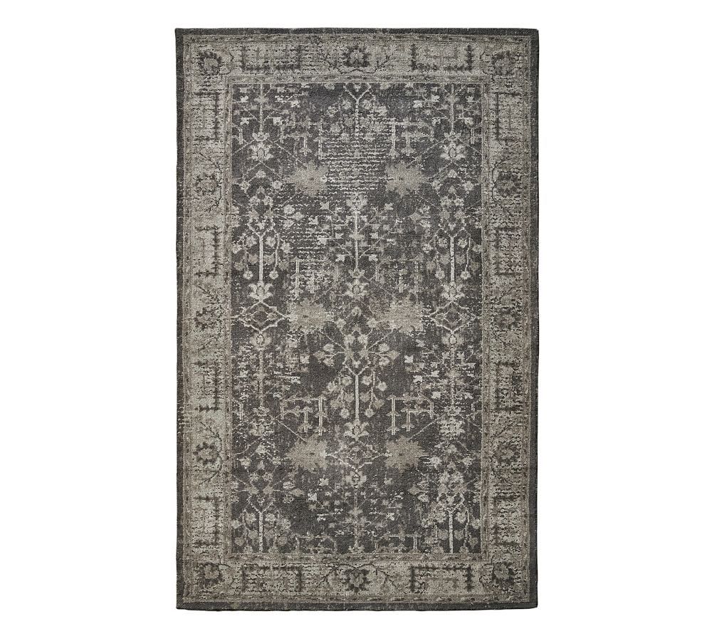 Reeva Handwoven Rug, 3 x 5', Neutral Multi | Pottery Barn (US)