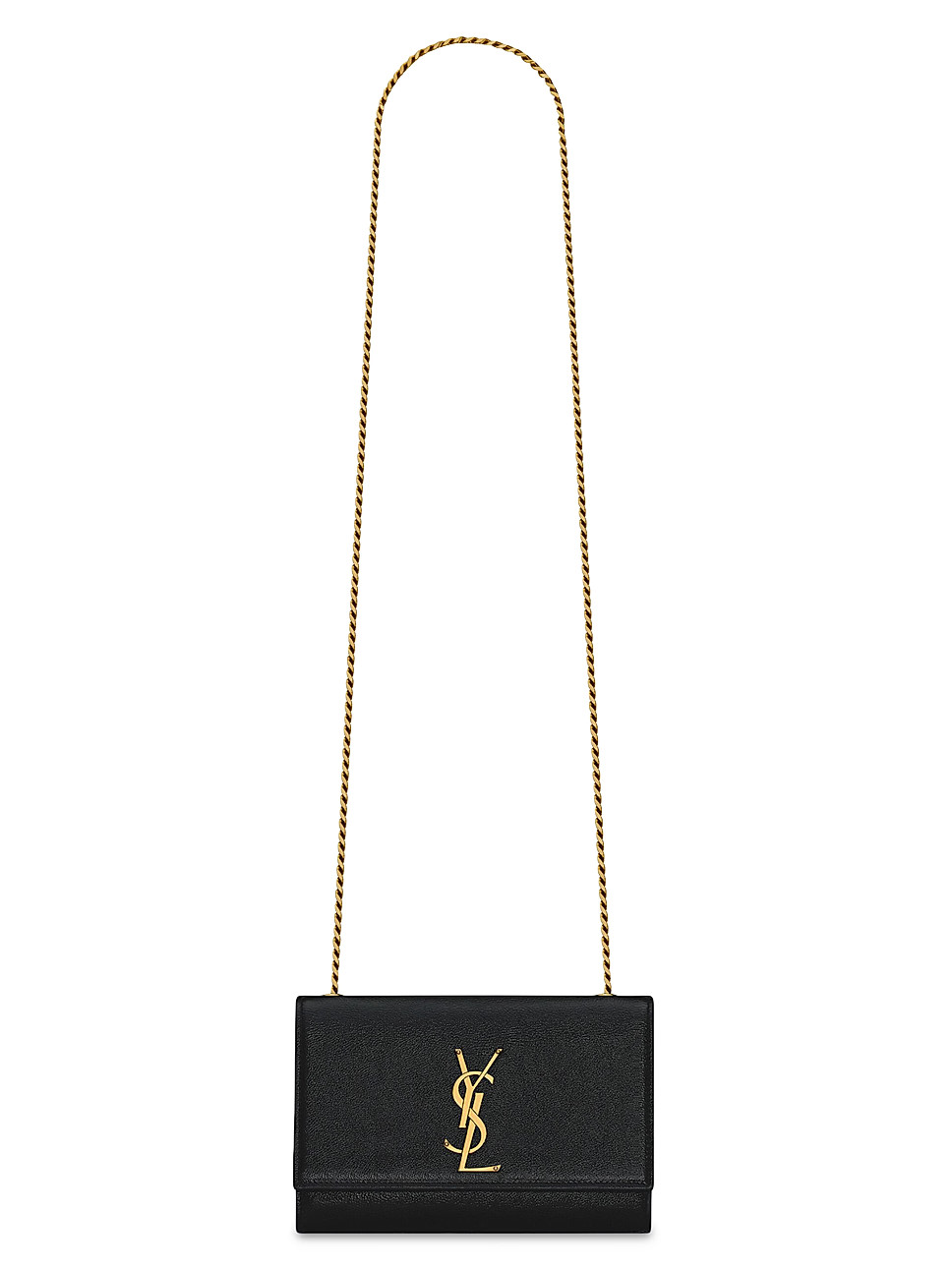 Kate Small In Shiny Grained Leather | Saks Fifth Avenue