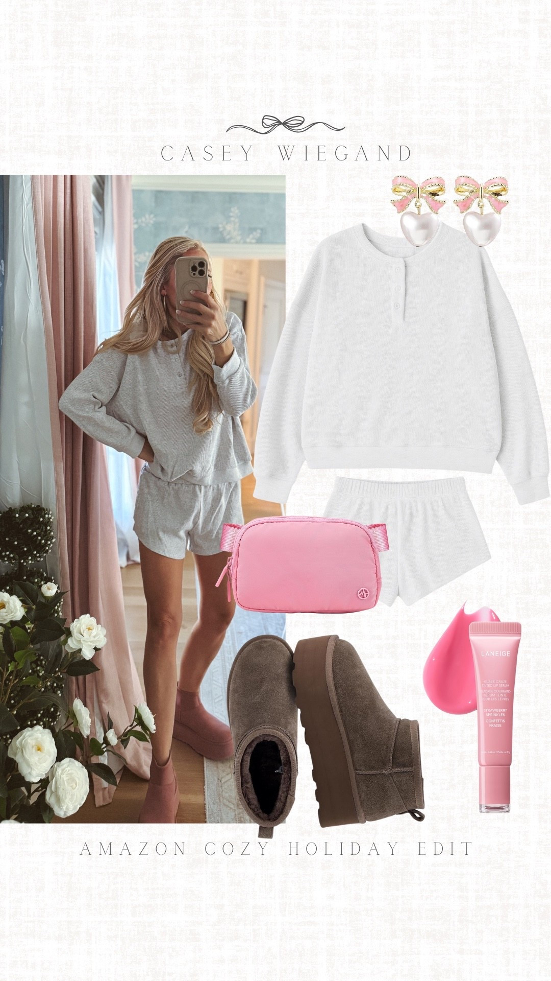 Cozy and stylish, my Amazon holiday edit is perfect for snuggling up. #HolidayStyle

#LTKHoliday #LTKgrwm #LTKootd