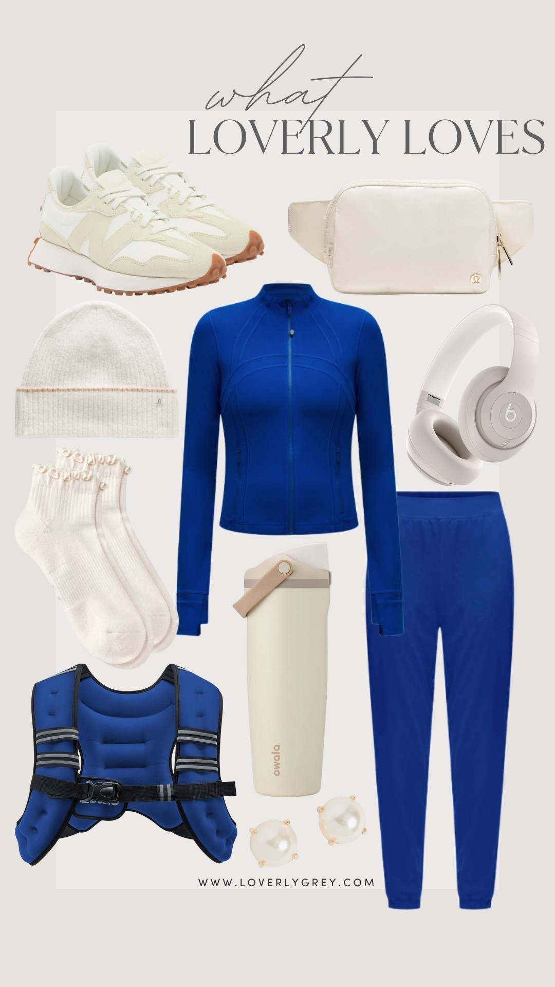 All of these finds would make great gifts for the girl who loves to work out! 

Loverly Grey, lululemon, activewear, active finds, gift guide, gift ideas 

#LTKHoliday #LTKGiftGuide #LTKActive