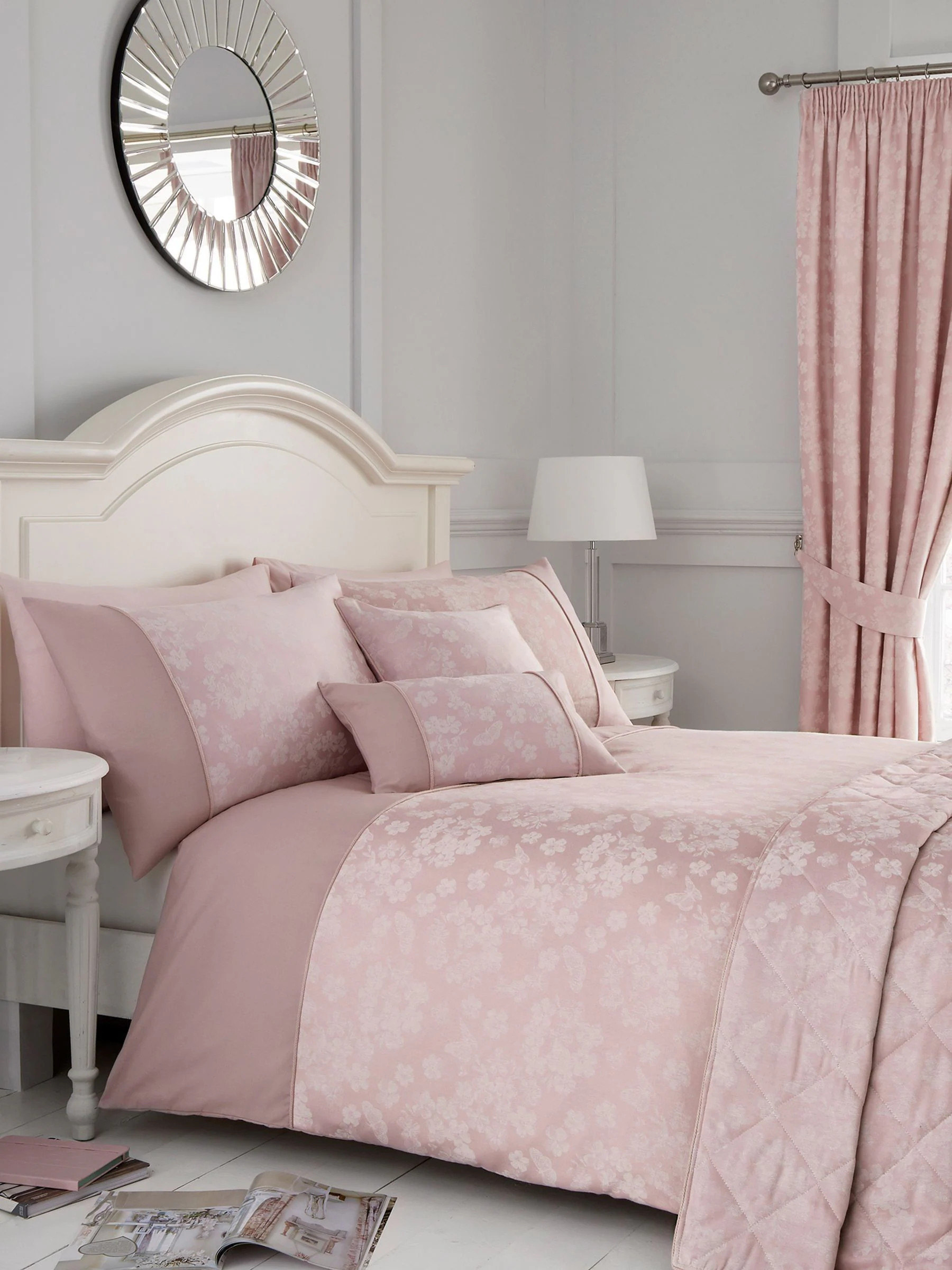 Serene Serene Pink Blossom Duvet Cover And Pillowcase Set | Next US