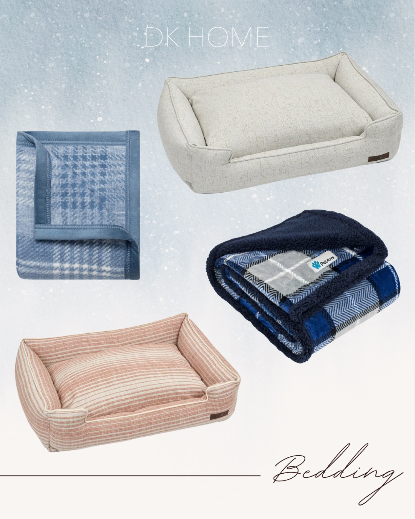Looking for ideas for your favorite pup this holiday season?   Here’s my roundup of the most stylish gifts for your furry friend.  These will blend with your decor while still pampering those sweet pups!  I’m all about stylish and functional.
Ho Ho Woof!

#LTKHoliday #LTKHome #LTKSeasonal