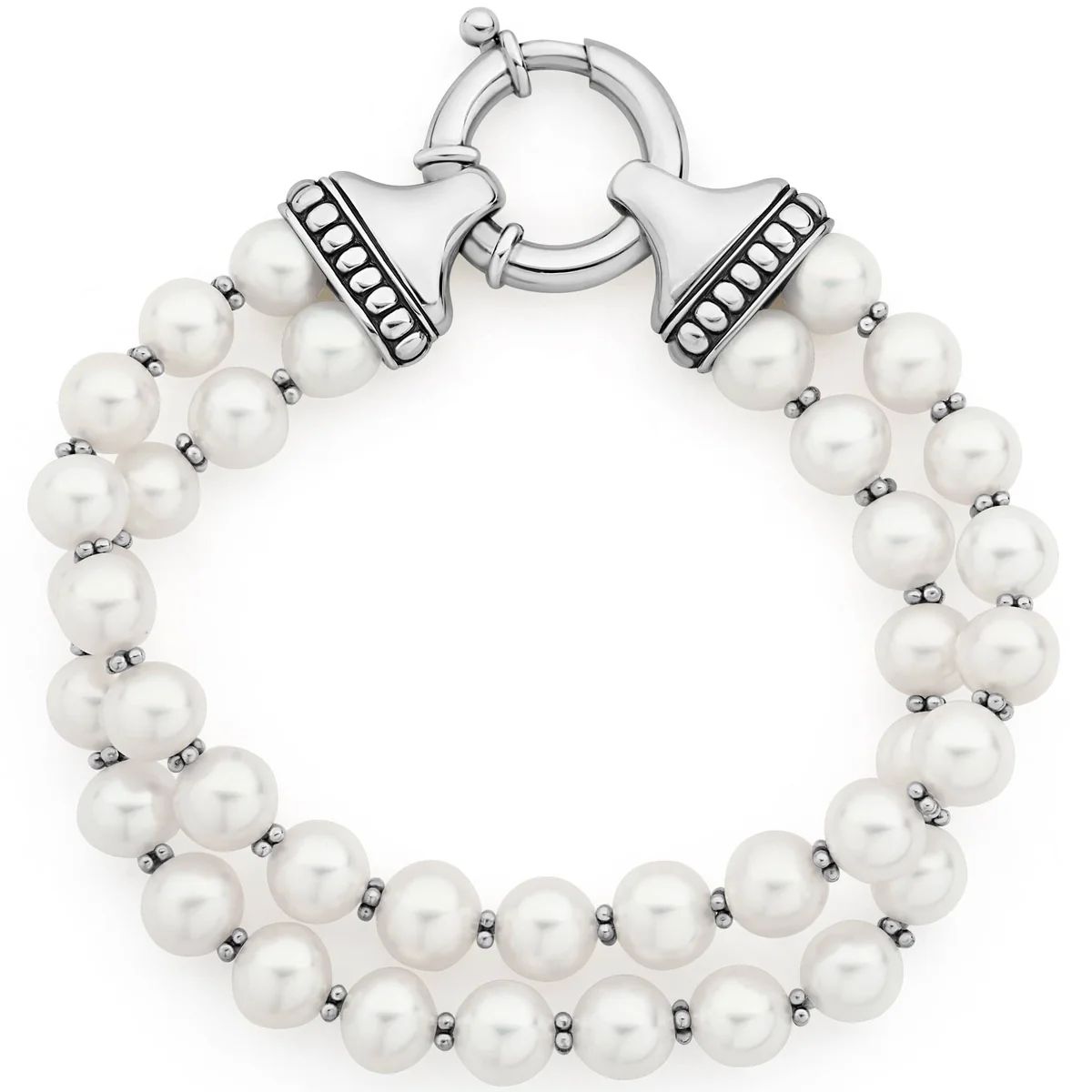 Luna Two Strand Pearl Bracelet | LAGOS