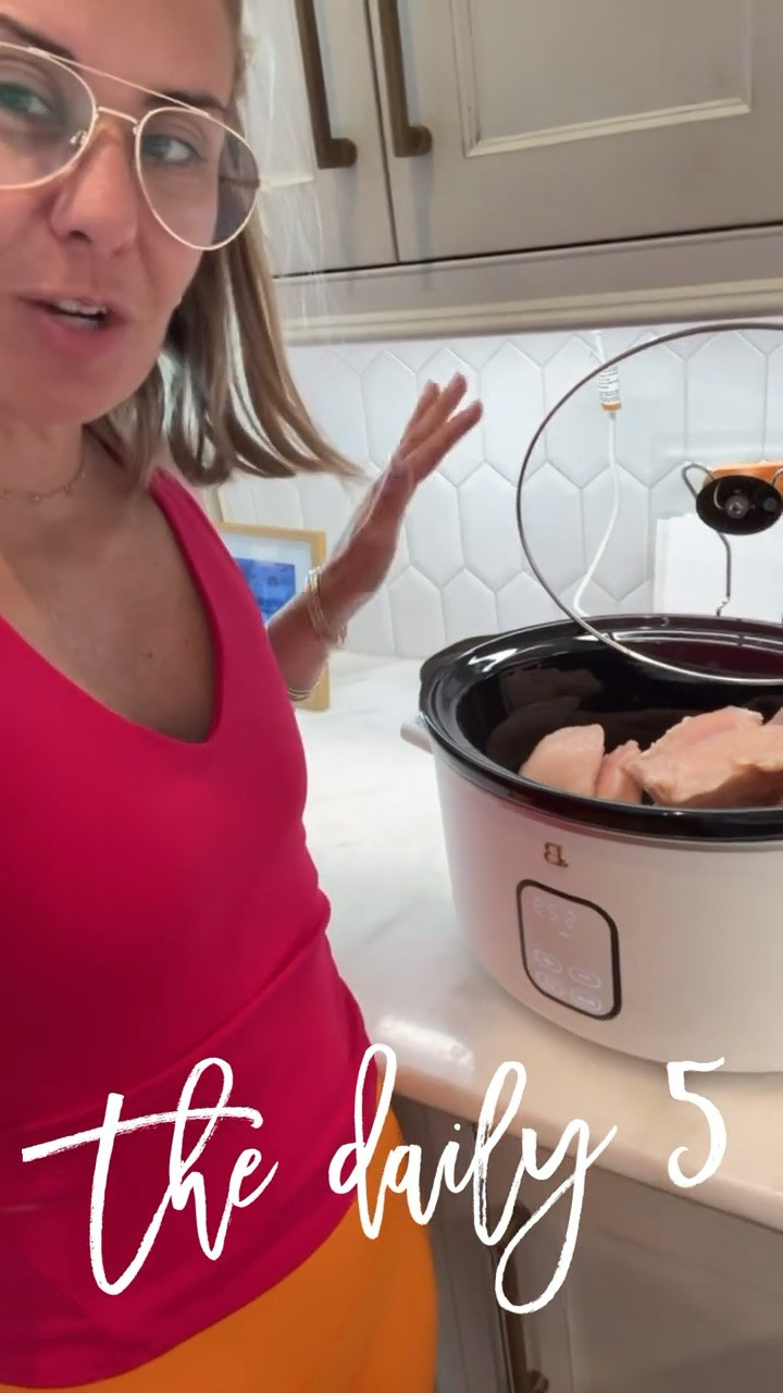 Daily 5…#4…Slow Cooker!

#LTKdayinmylife #LTKmomlife #LTKfoodie
