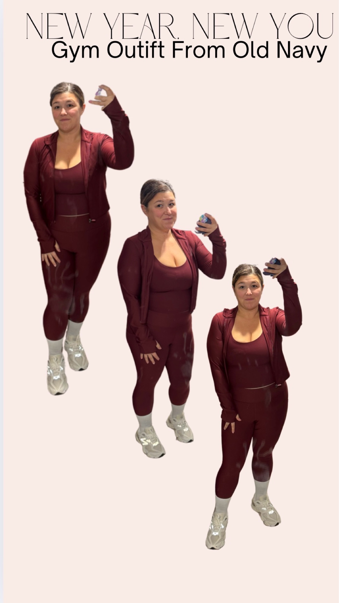 Gym Outfit From Old Navy 
Old navy find, workout clothes, workout fashion, gym fashion, gym outfit, new balance 