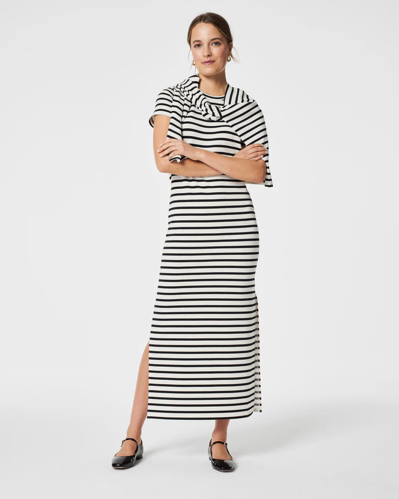 AirEssentials Maxi T-Shirt Dress | Spanx