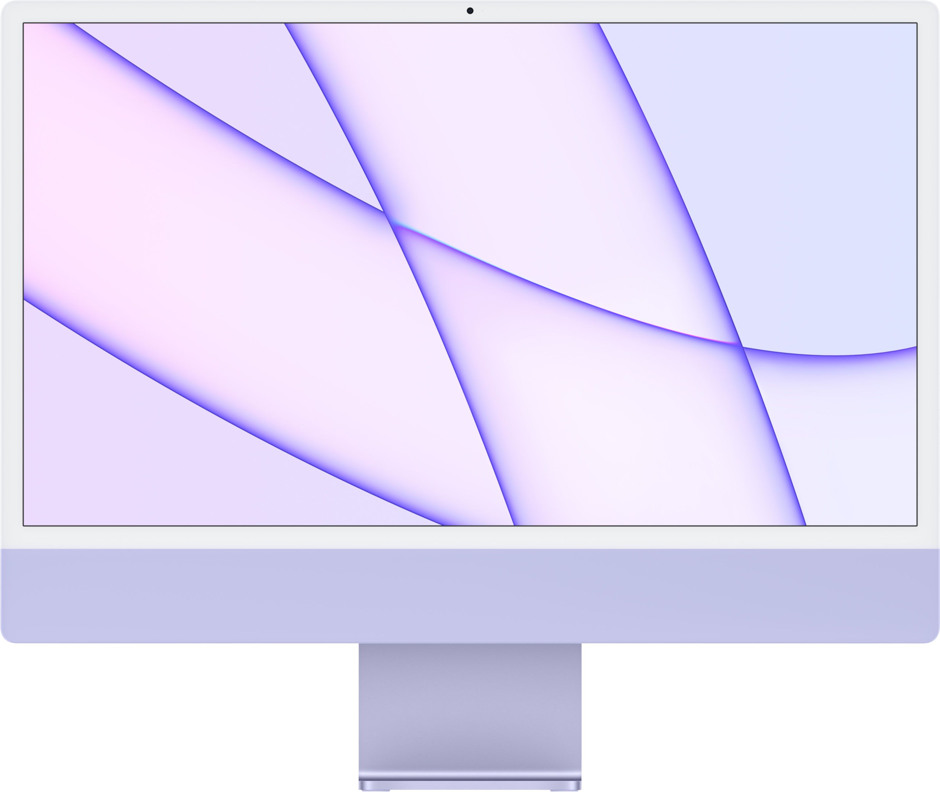24" iMac® with Retina 4.5K display Apple M1 8GB Memory 256GB SSD w/Touch ID (Latest Model) Purpl... | Best Buy U.S.