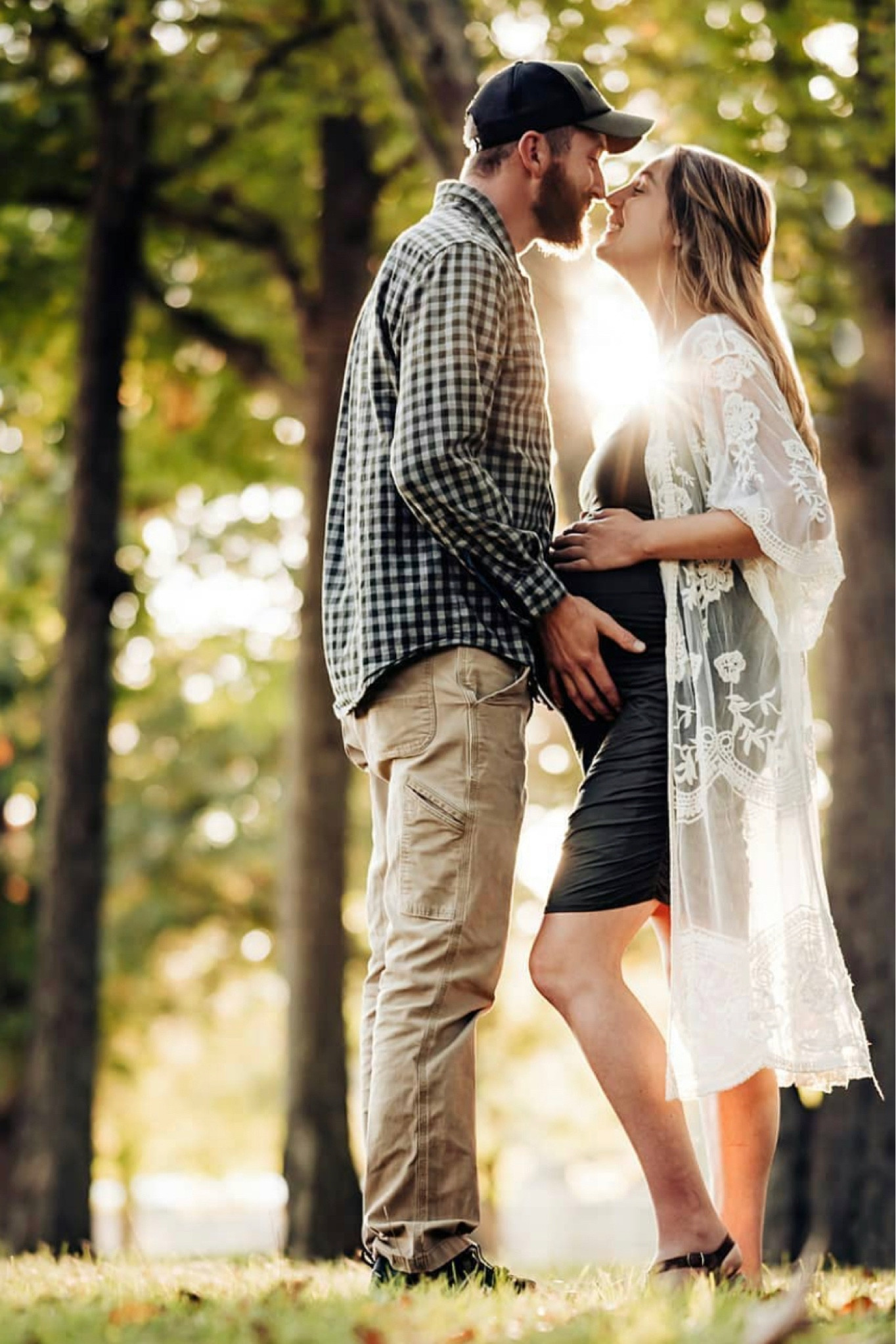 This maternity kimono is so cute and great for maternity outfits!!

#LTKunder100 #LTKbump