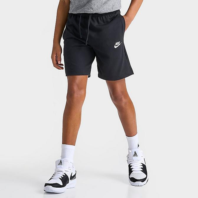 Boys' Nike Sportswear Jersey Shorts | Finish Line (US)