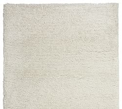 Microplush Performance Shag Rug | Pottery Barn (US)