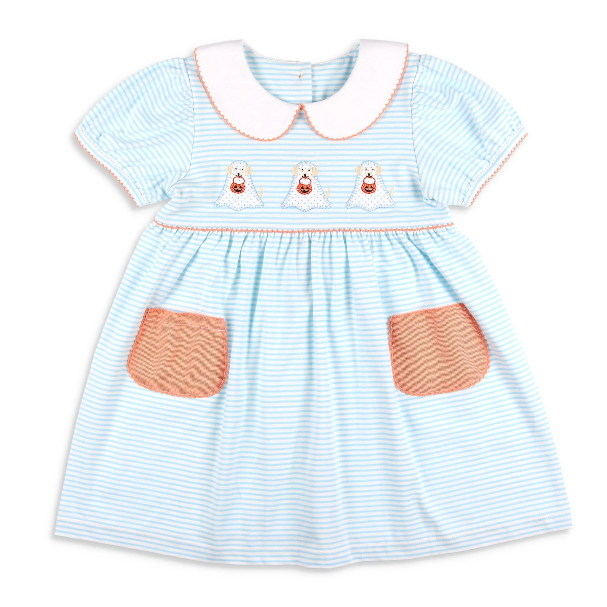 Girls Halloween Ghost Dress - Shrimp and Grits Kids - Shrimp and Grits Kids | Shrimp and Grits Kids