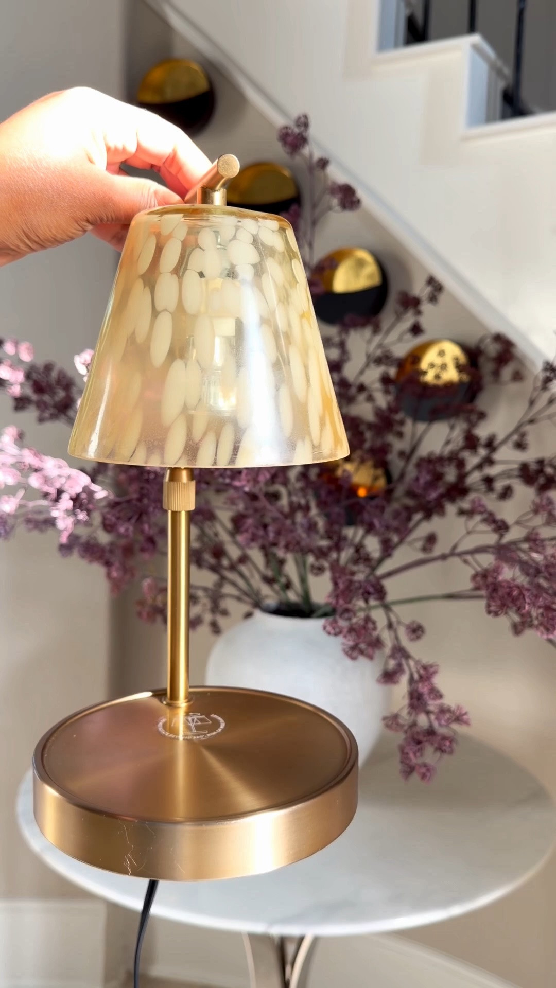 Get the pretty candle warmer

#LTKHome #LTKActive #LTKSaleAlert