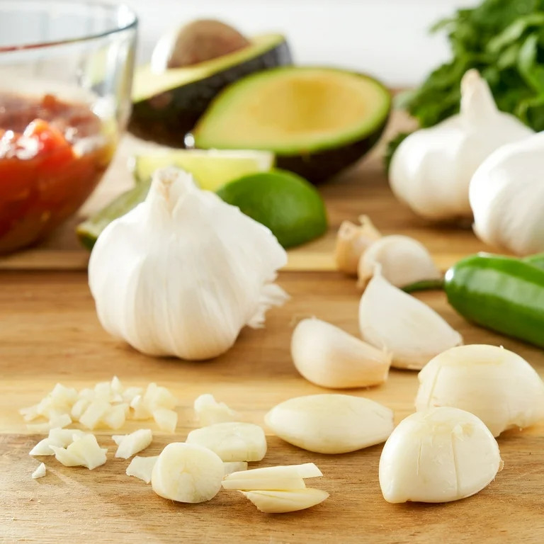 Garlic Bulb Fresh Whole, Each | Walmart (US)