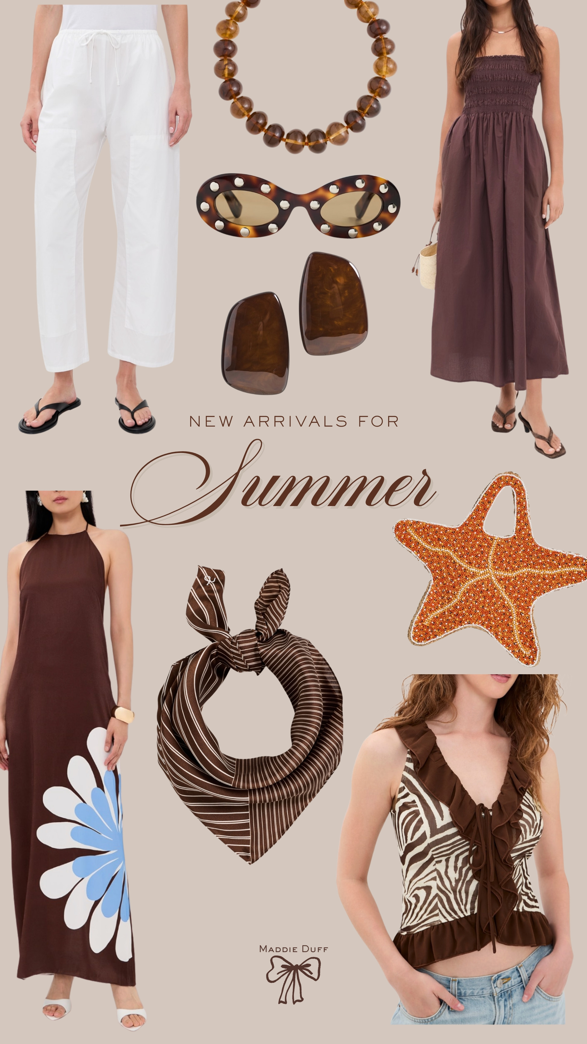 Give me all the chocolate brown summer outfits!

vacation outfits, what to wear this summer, summer mom outfits, summer style 

 #LTKgrwm #LTKootd #LTKSeasonal