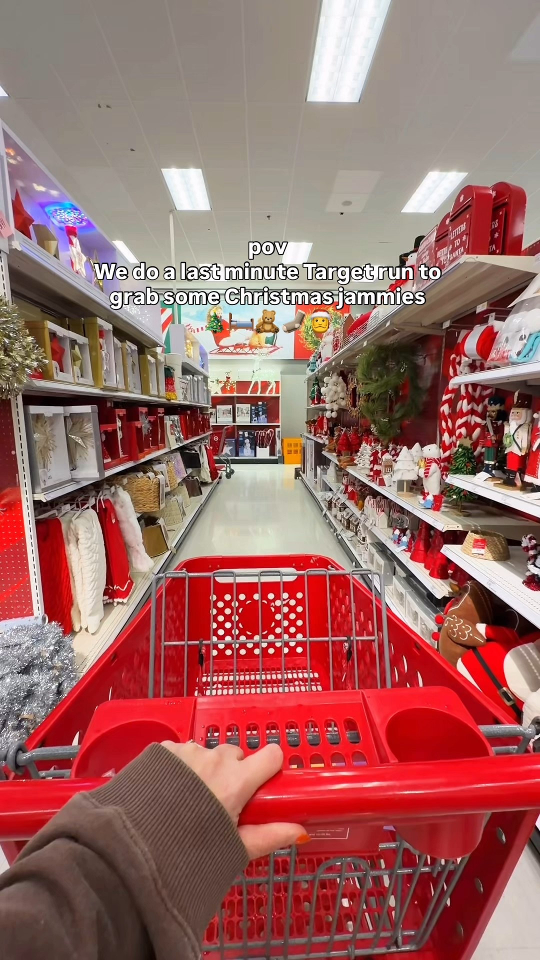 Are you done shopping for Christmas yet? Had to go on a last-minute Target run for some Christmas pajamas to make sure I stay cozy this holiday 🧸

#LTKSeasonal #LTKHoliday #LTKGiftGuide