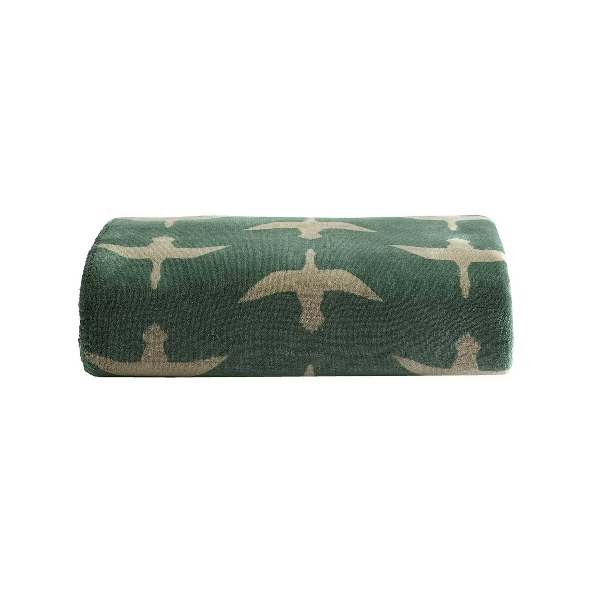 Eddie Bauer 60"x70" Geese Throw Blanket Green | Target