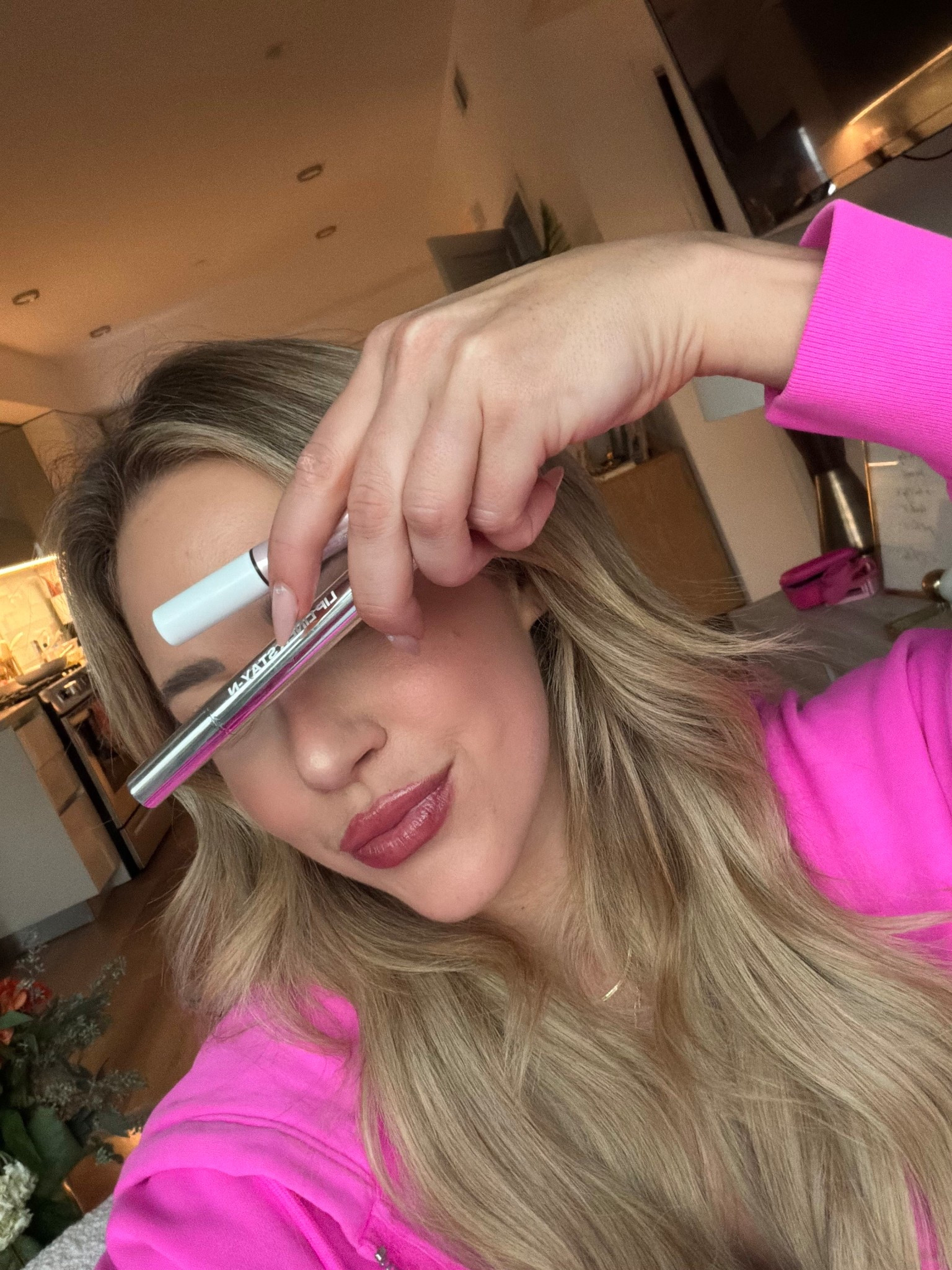 Fall Lip Combo! Shade p-inked in the lip stain and shade Honeysuckle in the juicy lip!! 

#LTKStyleTip #LTKBeauty #LTKSeasonal