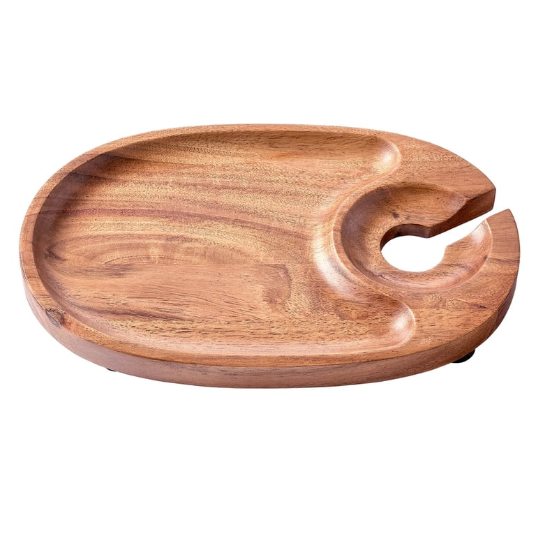 Better Homes & Gardens Acacia Wood Tapas Serving Platter | Walmart (US)