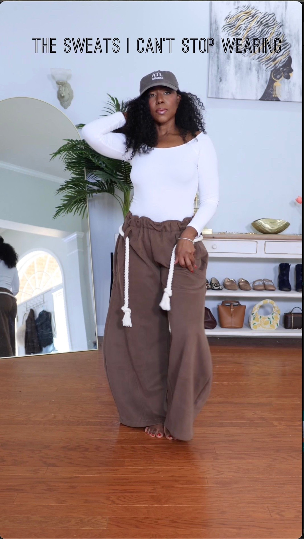 The sweats I can’t stop wearing 🤎

I’m officially in my luxe lounging era — even on chill days, I want to look like that girl. 

These Aelfric Eden baggy barrel sweats give effortlessly put together whether I’m at the grocery store, the nail salon, or brunch… and let’s be real — my husbae loves when I wear these around the house too 😌

Soft. Luxe. Cozy enough to stay in…
Elevated enough to step out.

Tap to shop this “didn’t try but still slayed” set in my LTK 💫

#LTKFinds #LTKStyle #LoungewearLooks #EffortlessStyle #fyp

#LTKootd #LTKFindsUnder100