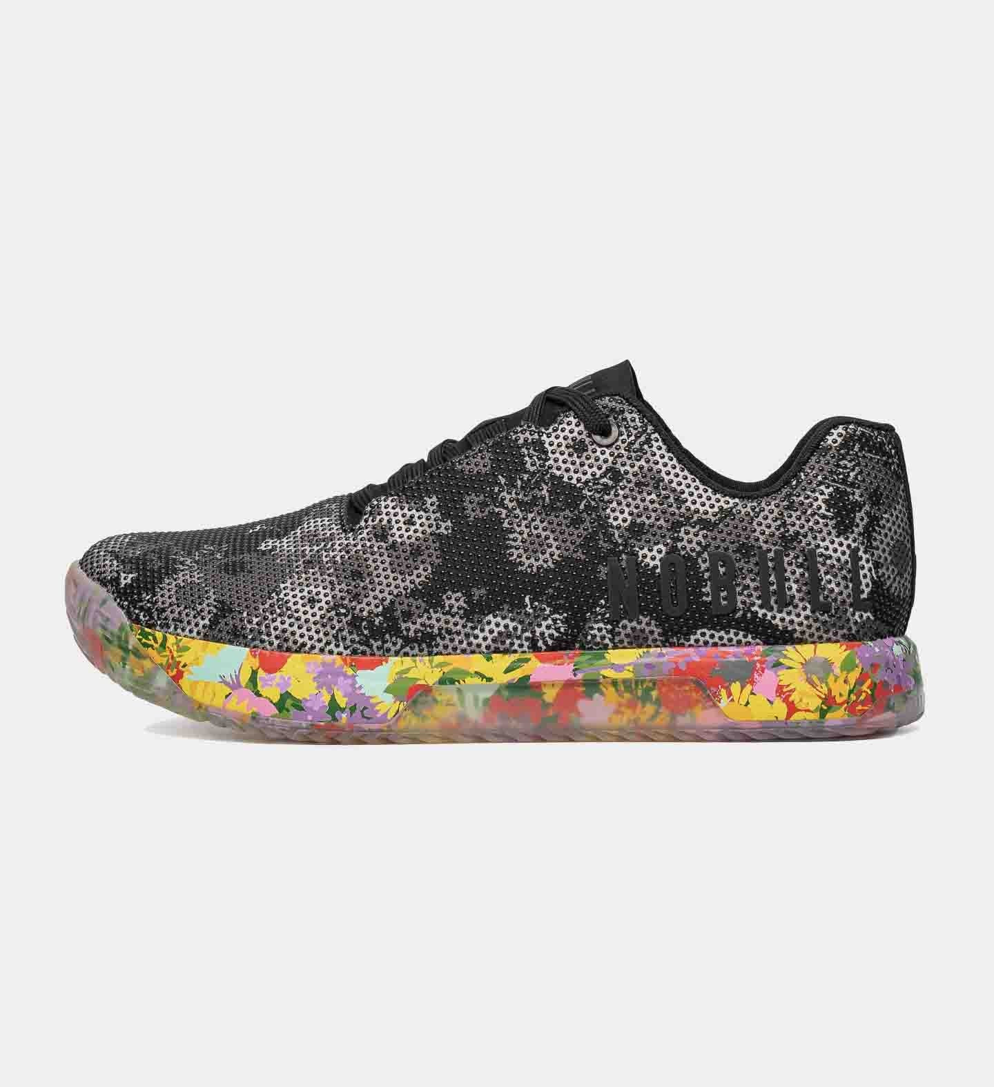 Women's Monochrome Superblossom Impact Shoes | NOBULL | NOBULL