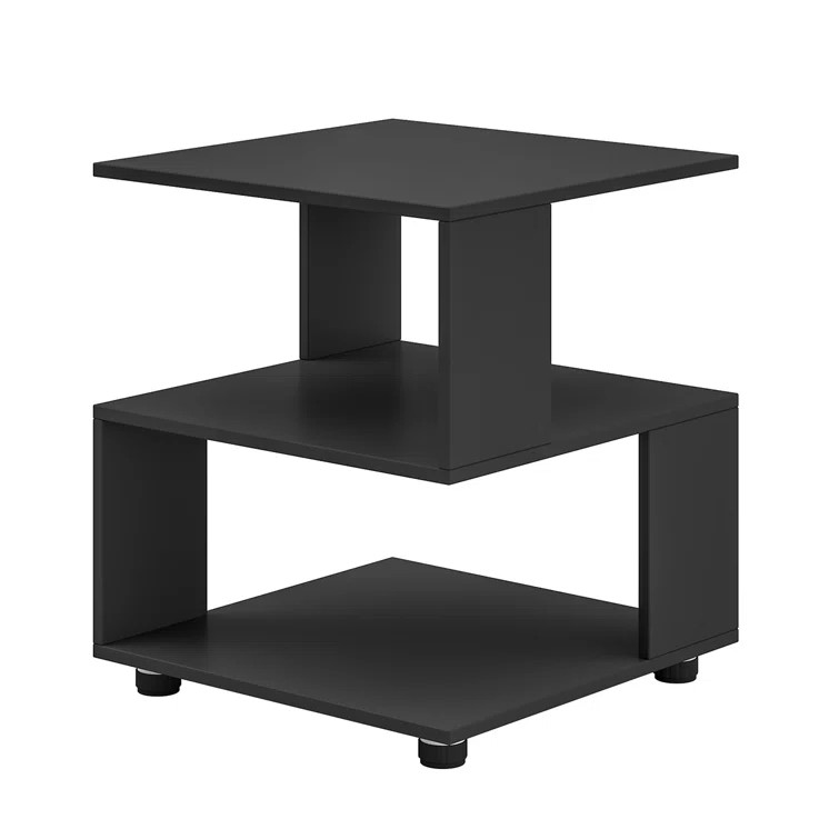Duncannon Nightstand in Black | Wayfair Professional